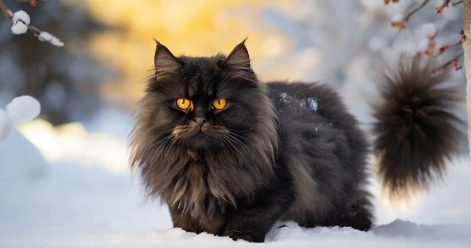 russian siberian cat